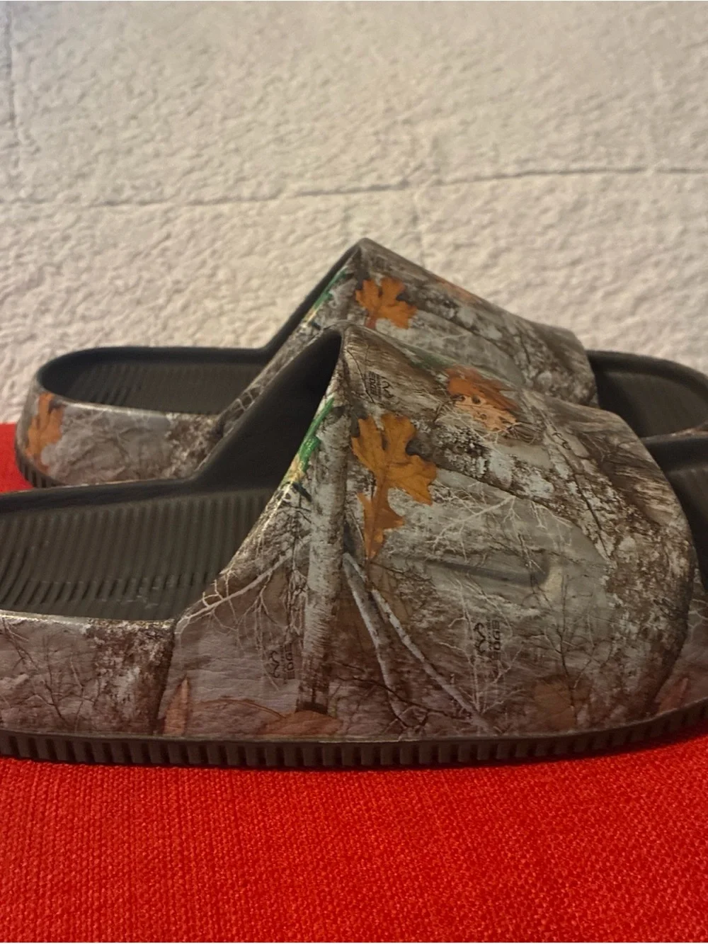 Nike Calm RealTree Men's Slides (Baroque Brown/Baroque Brown/Baroque Brown M8 W9